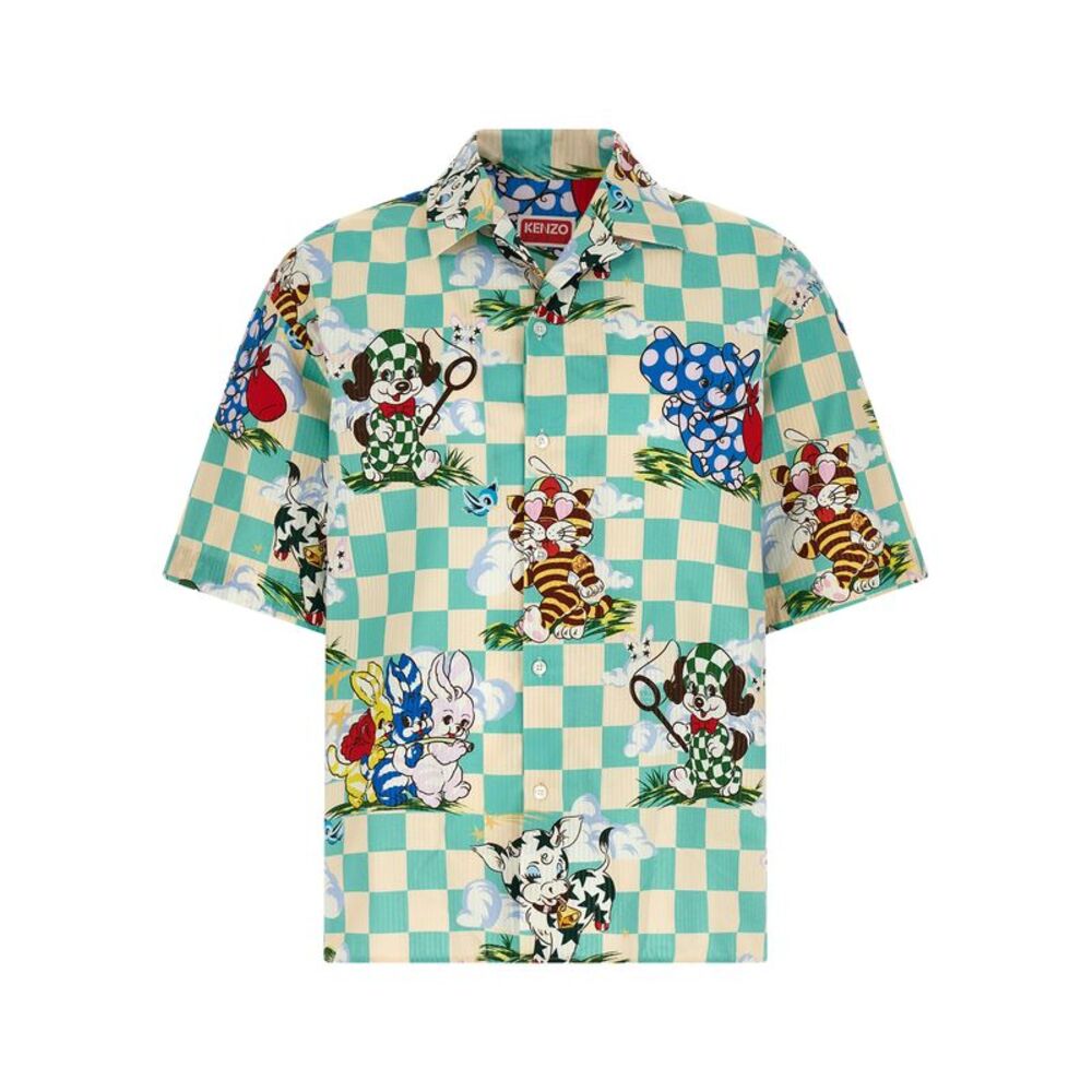 Kenzo Men's Cartoon Shirt